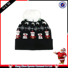 16FZCB05 christmas cap unisex christmas beanie